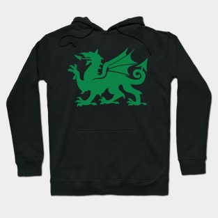 Green Eco Dragon Hoodie